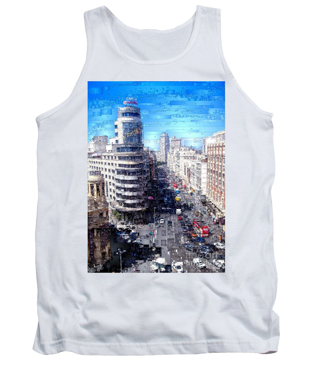 Tank Top - Madrid - La Gran Via