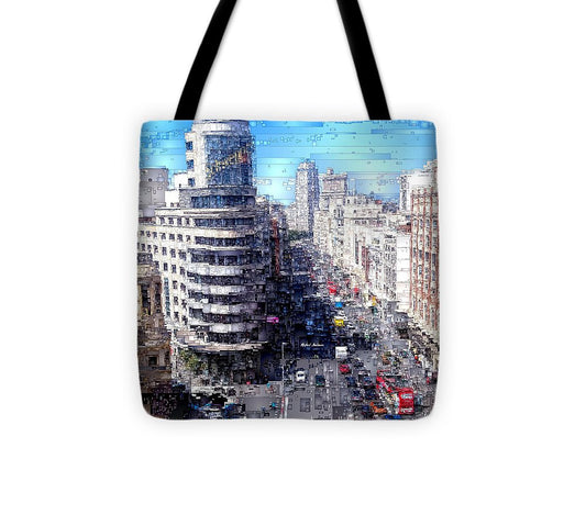 Tote Bag - Madrid - La Gran Via