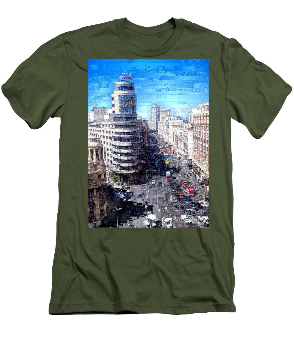 Men's T-Shirt (Slim Fit) - Madrid - La Gran Via