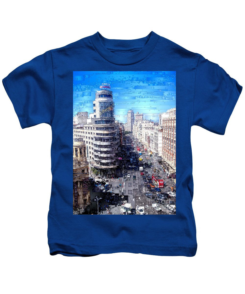 Kids T-Shirt - Madrid - La Gran Via