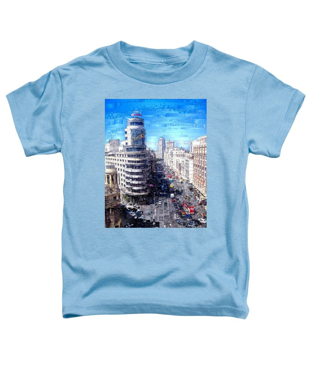 Toddler T-Shirt - Madrid - La Gran Via