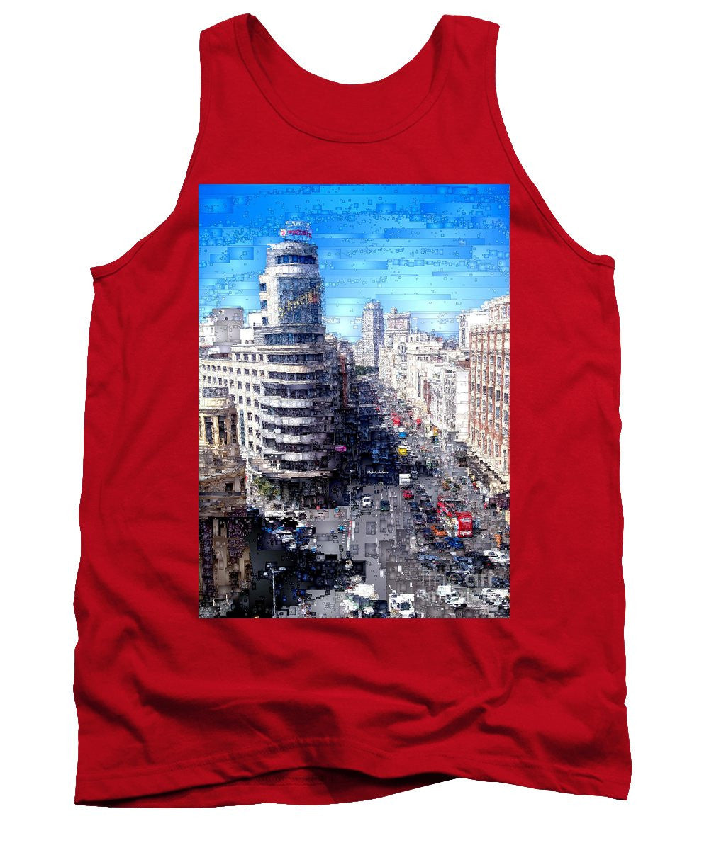 Tank Top - Madrid - La Gran Via