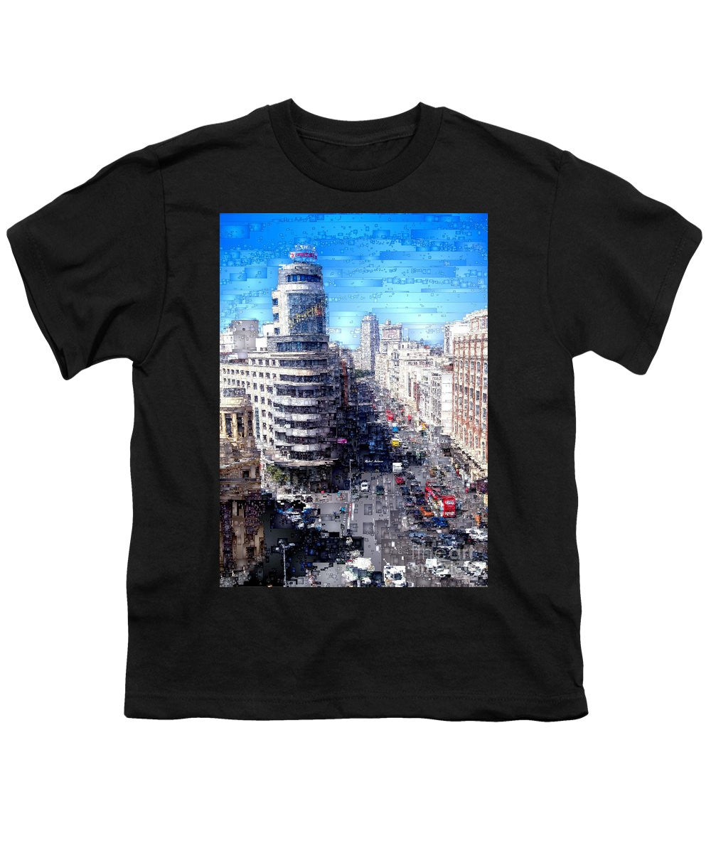 Youth T-Shirt - Madrid - La Gran Via