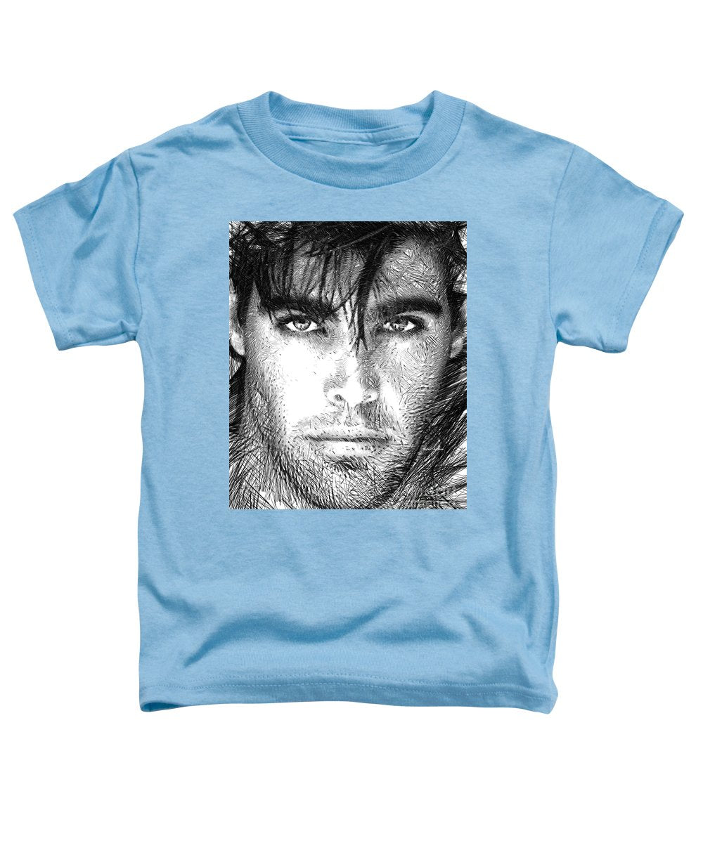 Male Portrait 1359 - Toddler T-Shirt