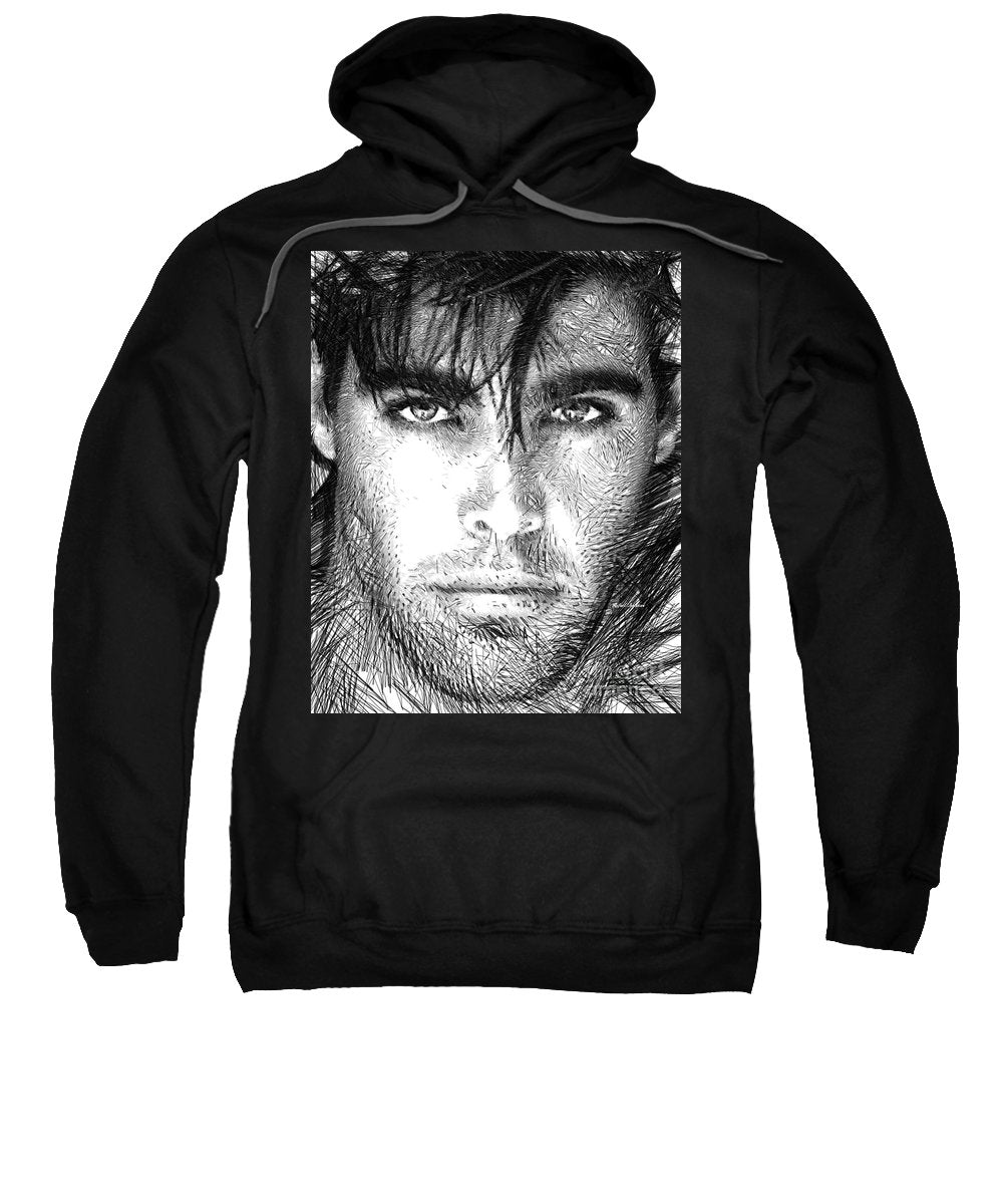 Male Portrait 1359 - Sweatshirt