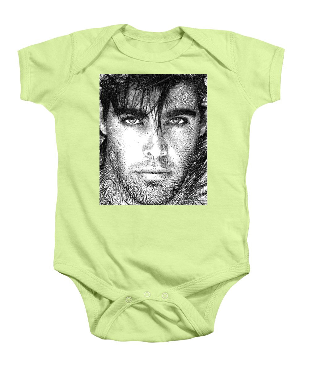 Male Portrait 1359 - Baby Onesie