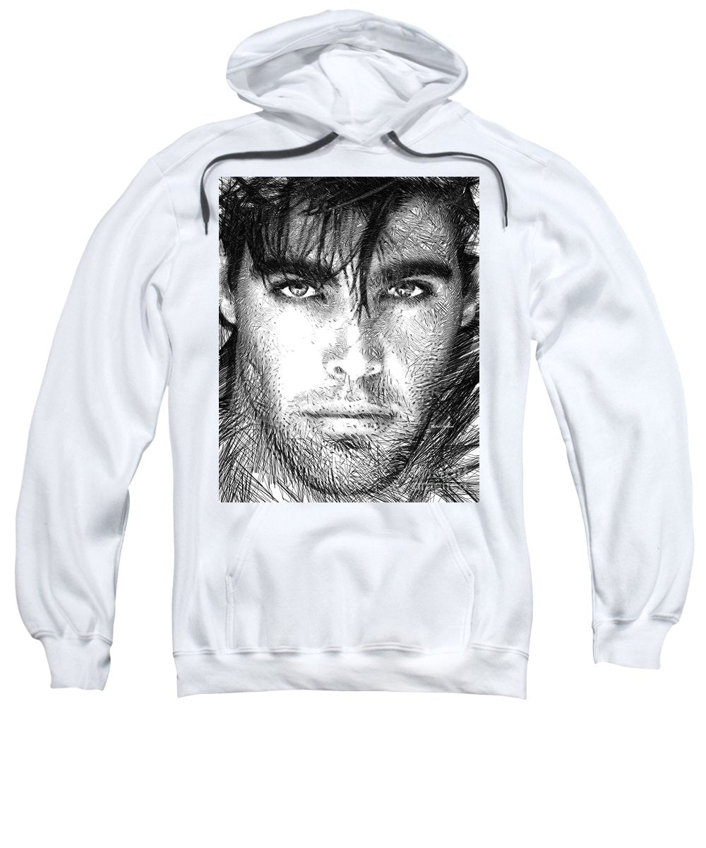 Male Portrait 1359 - Sweatshirt