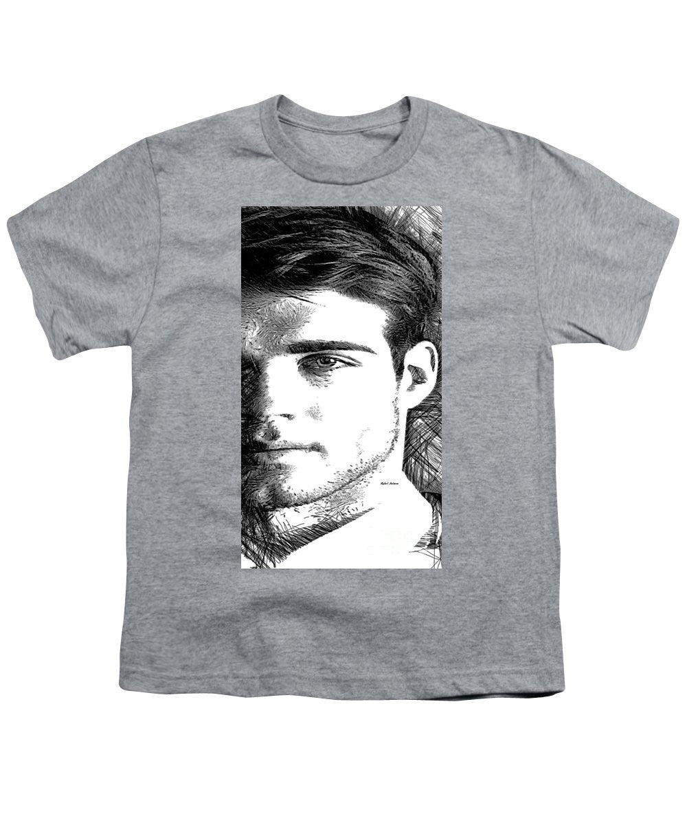 Youth T-Shirt - Male Portrait