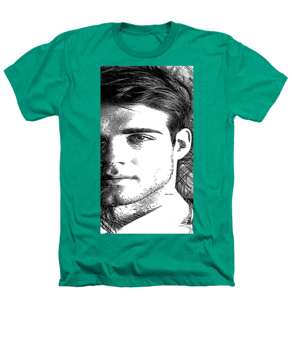 T-shirt Heathers - Portrait masculin