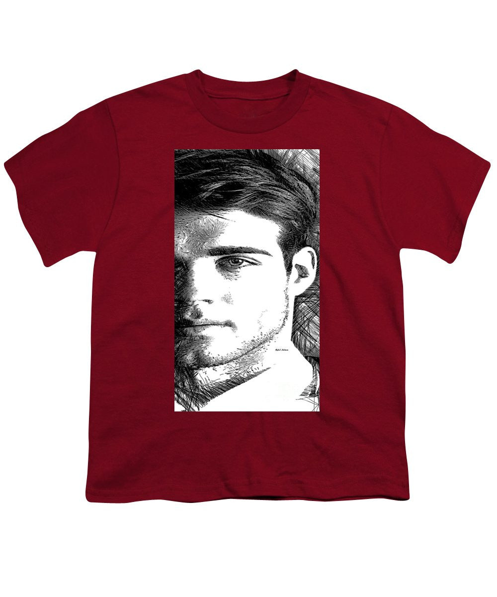 Youth T-Shirt - Male Portrait