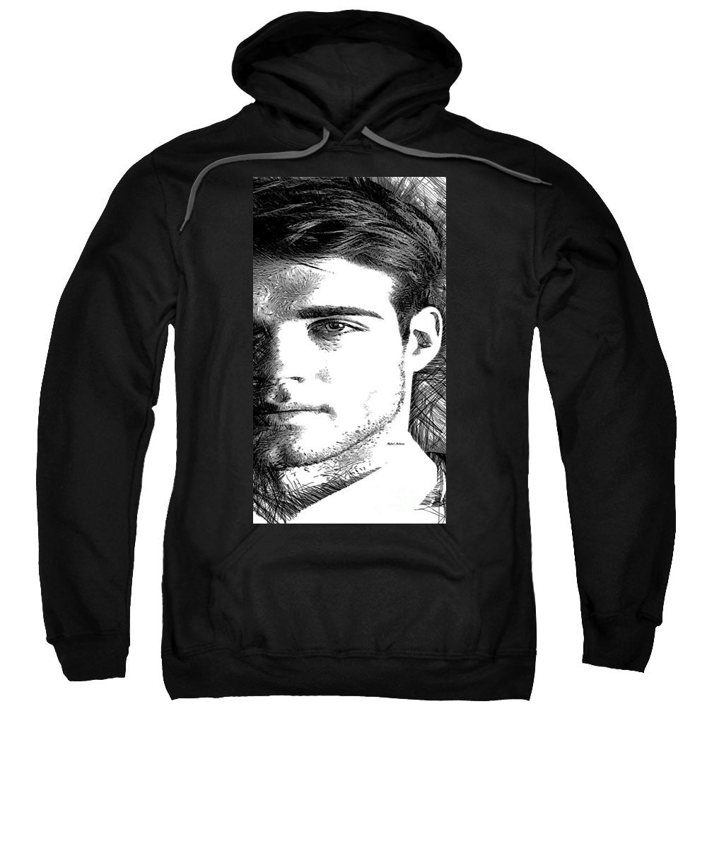 Sweat-shirt - Portrait d'homme