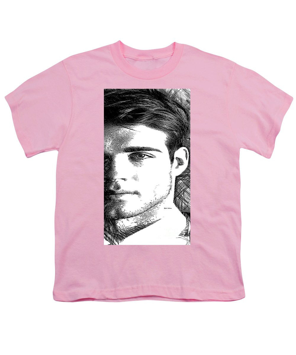 Youth T-Shirt - Male Portrait