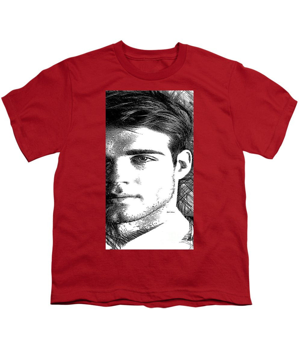 Youth T-Shirt - Male Portrait