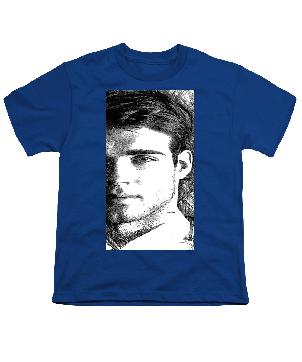 Youth T-Shirt - Male Portrait