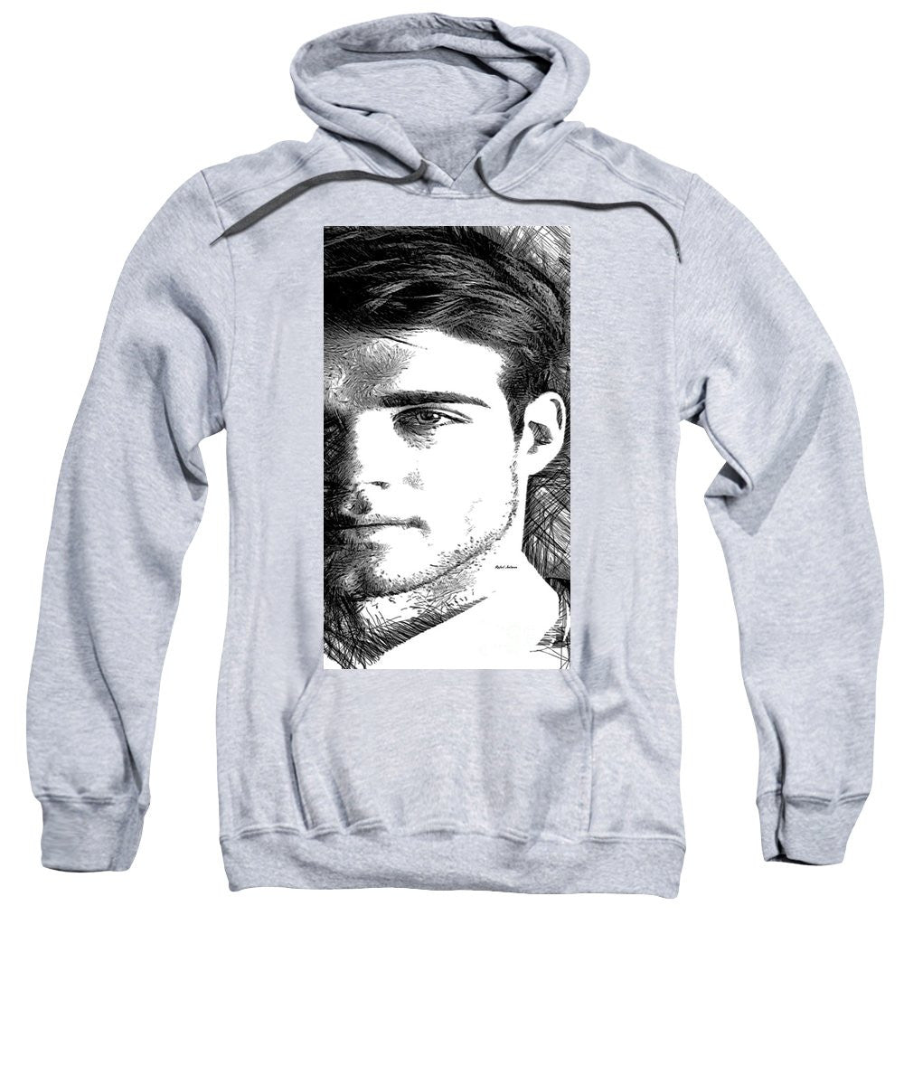 Sweat-shirt - Portrait d'homme