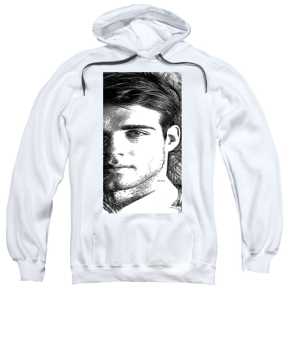 Sweat-shirt - Portrait d'homme