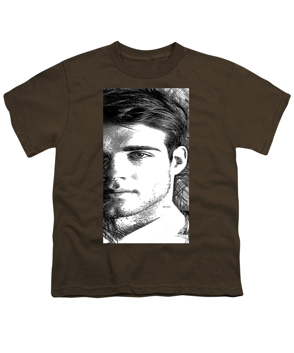 Youth T-Shirt - Male Portrait