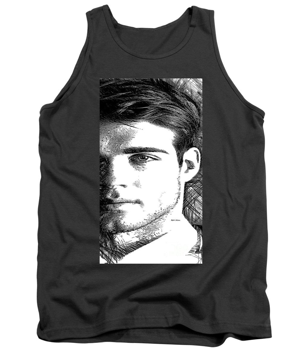 Tank Top - Male Portrait