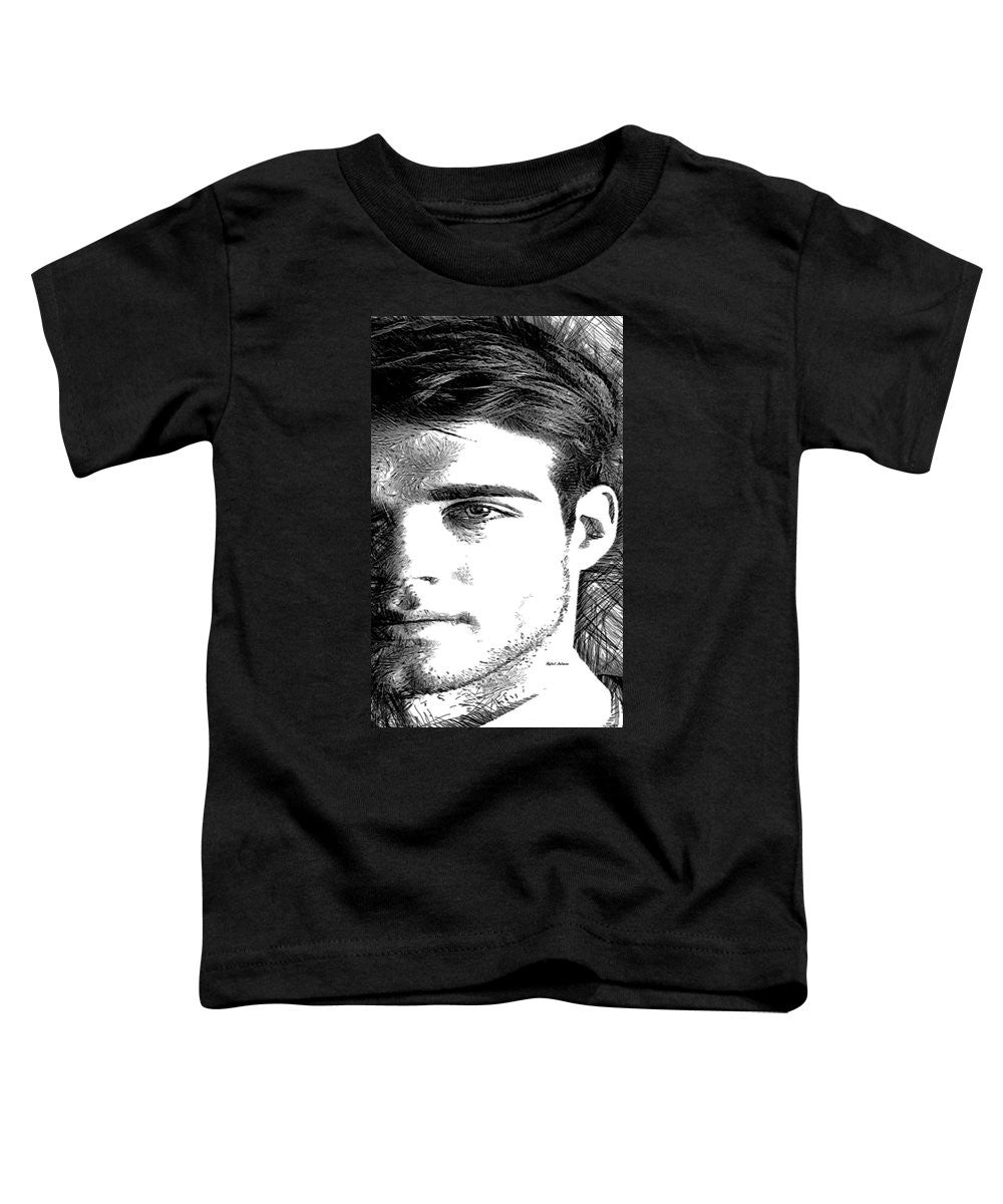 Toddler T-Shirt - Male Portrait