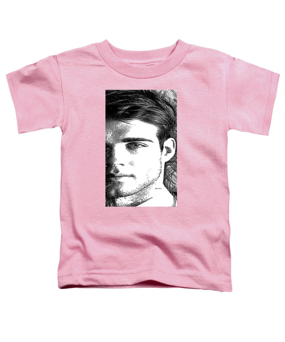 Toddler T-Shirt - Male Portrait