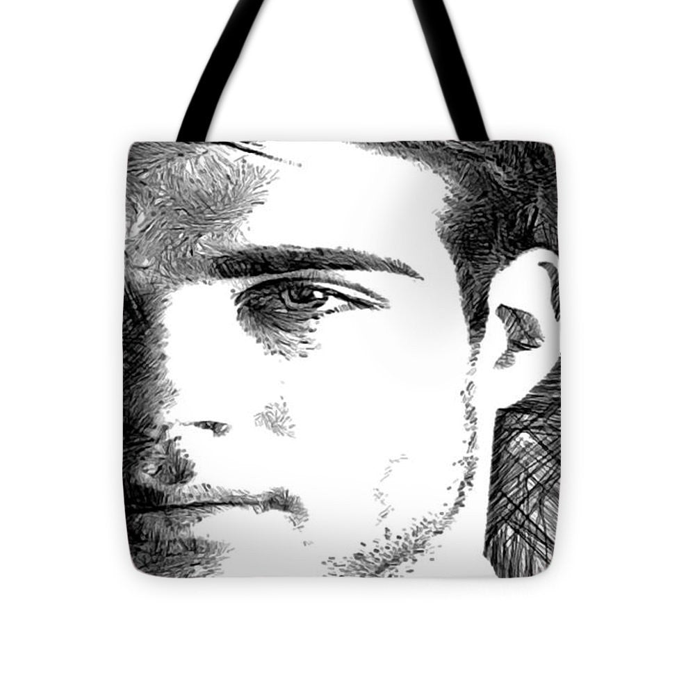 Sac fourre-tout - Portrait d'homme