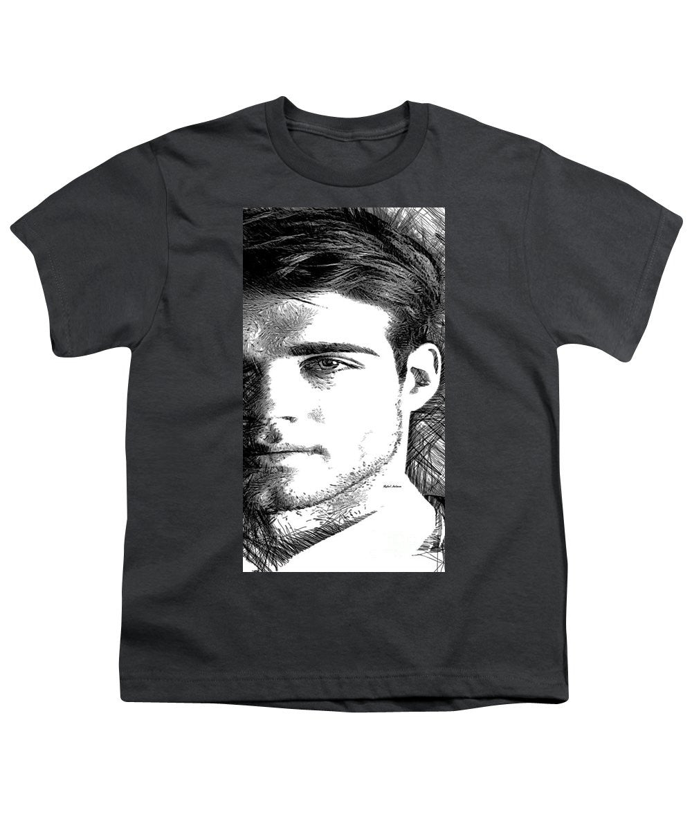 Youth T-Shirt - Male Portrait