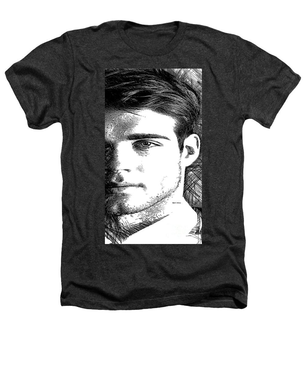 T-shirt Heathers - Portrait masculin