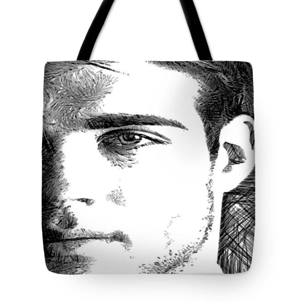 Sac fourre-tout - Portrait d'homme