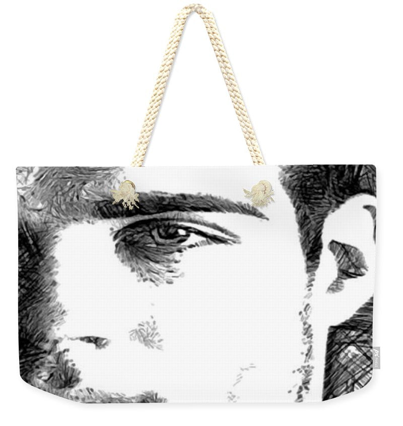 Sac fourre-tout de week-end - Portrait masculin