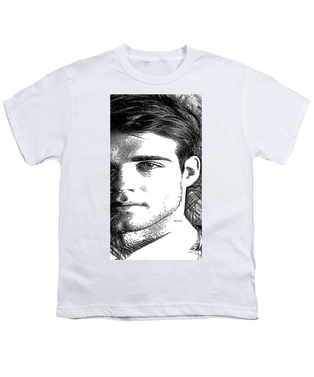 Youth T-Shirt - Male Portrait