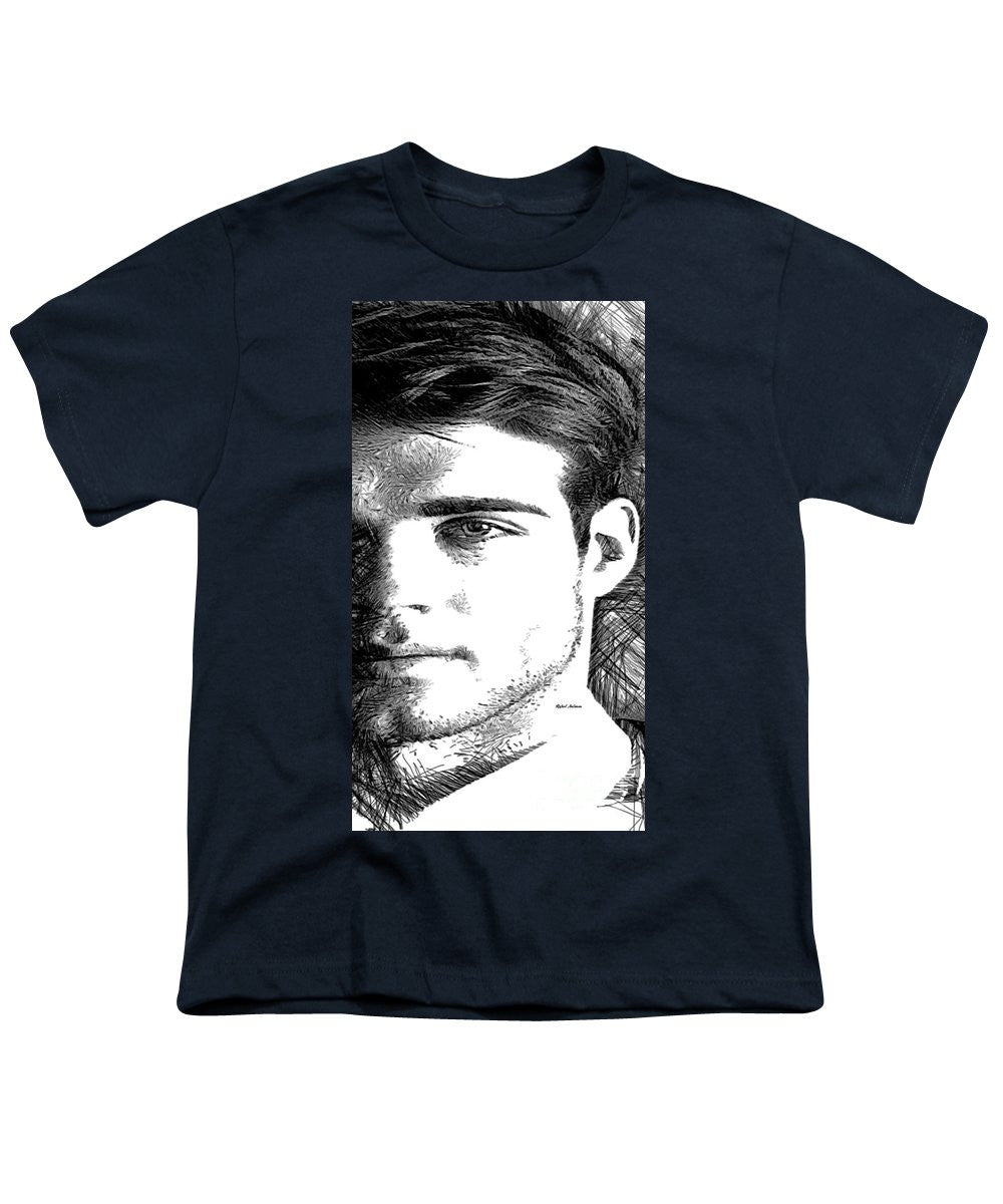 Youth T-Shirt - Male Portrait