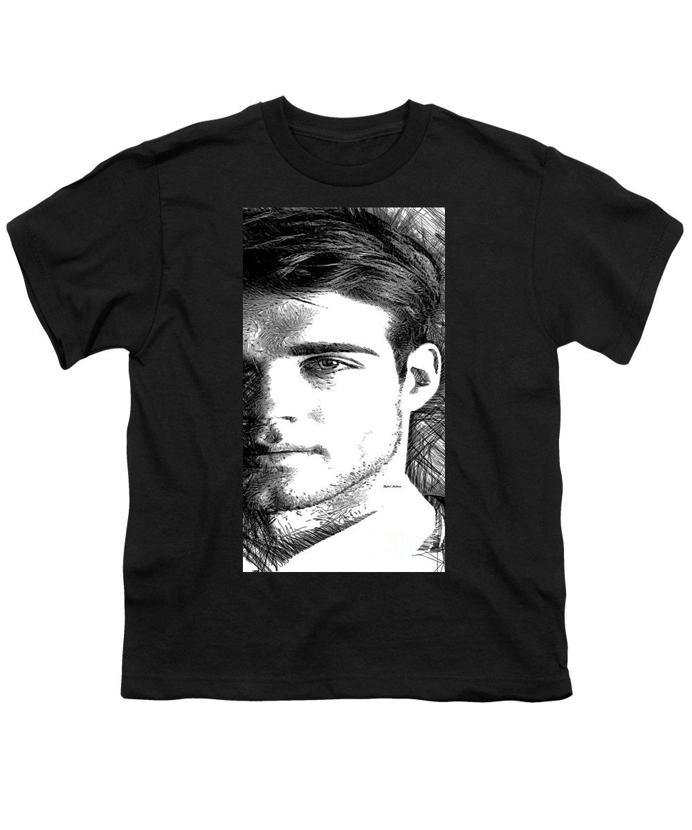 Youth T-Shirt - Male Portrait