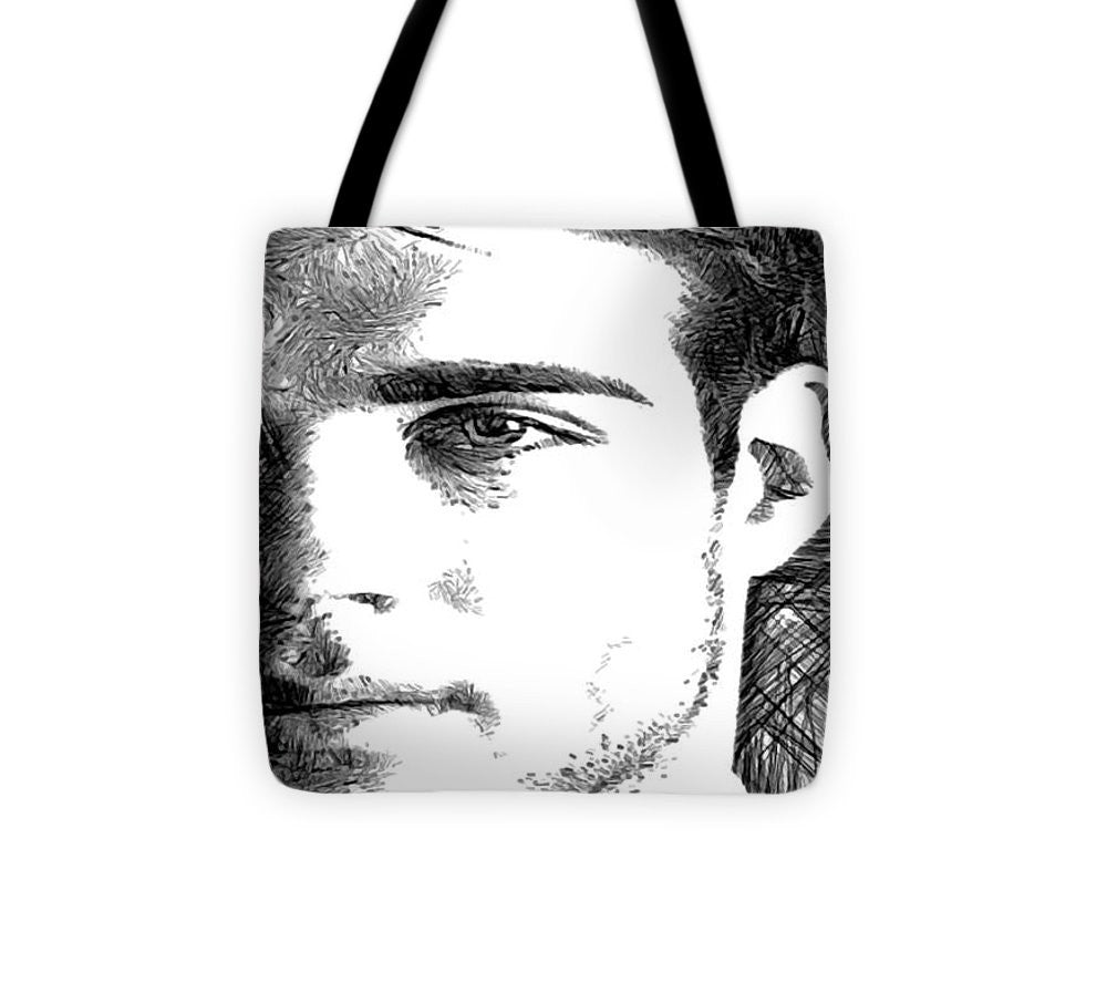 Sac fourre-tout - Portrait d'homme