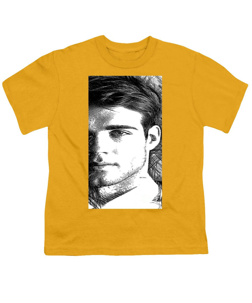 Youth T-Shirt - Male Portrait