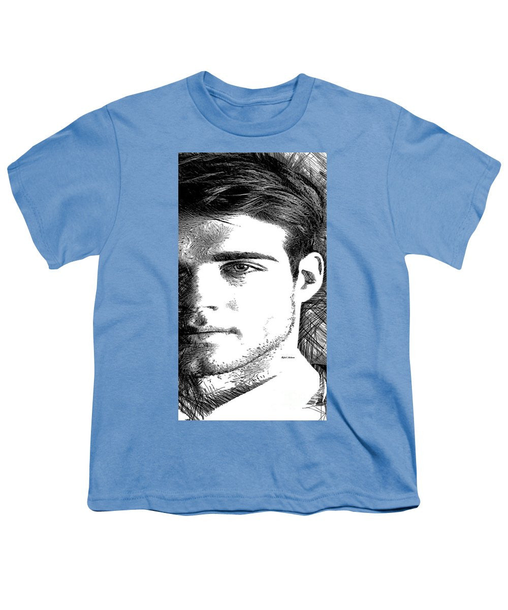 Youth T-Shirt - Male Portrait