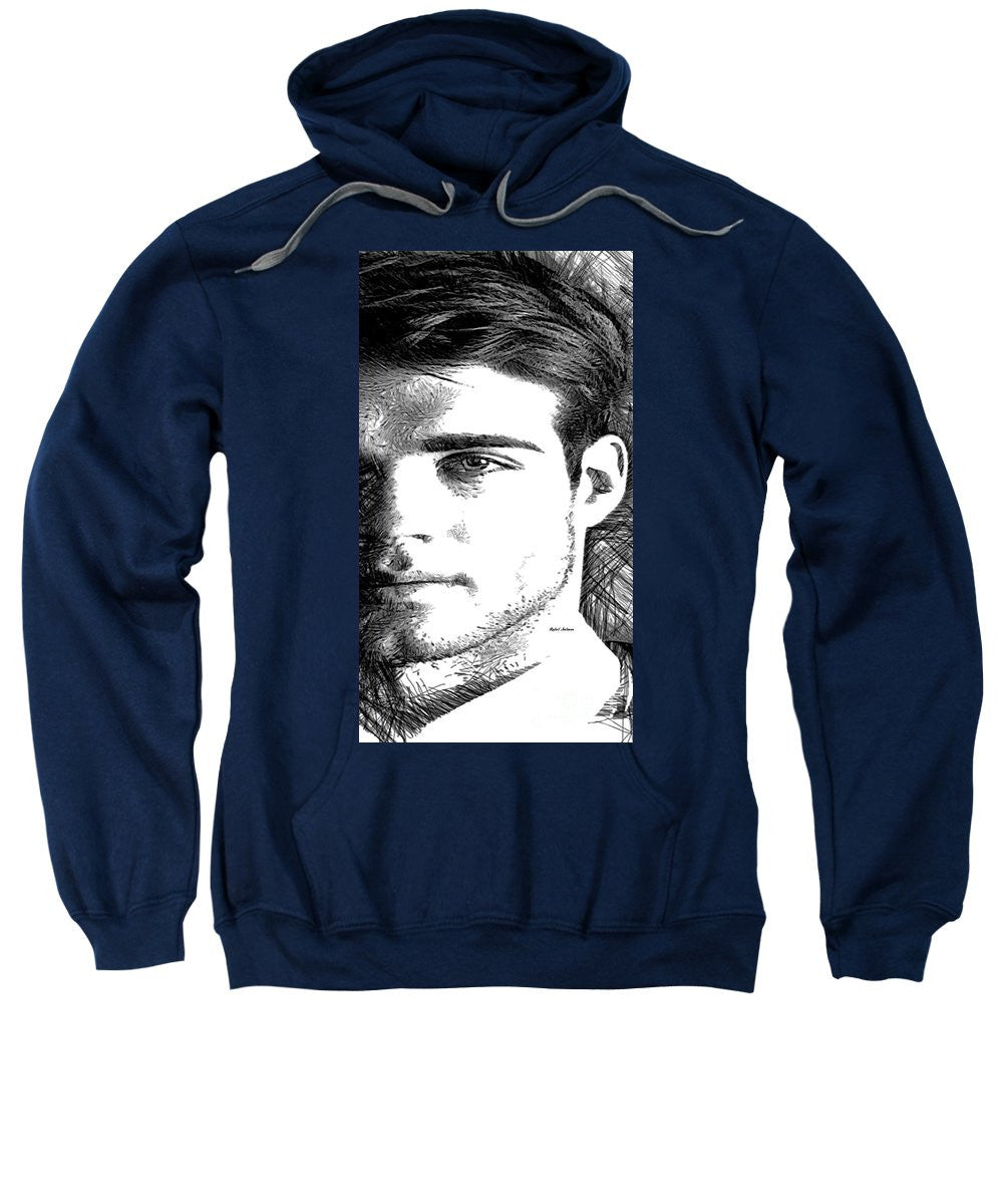 Sweat-shirt - Portrait d'homme