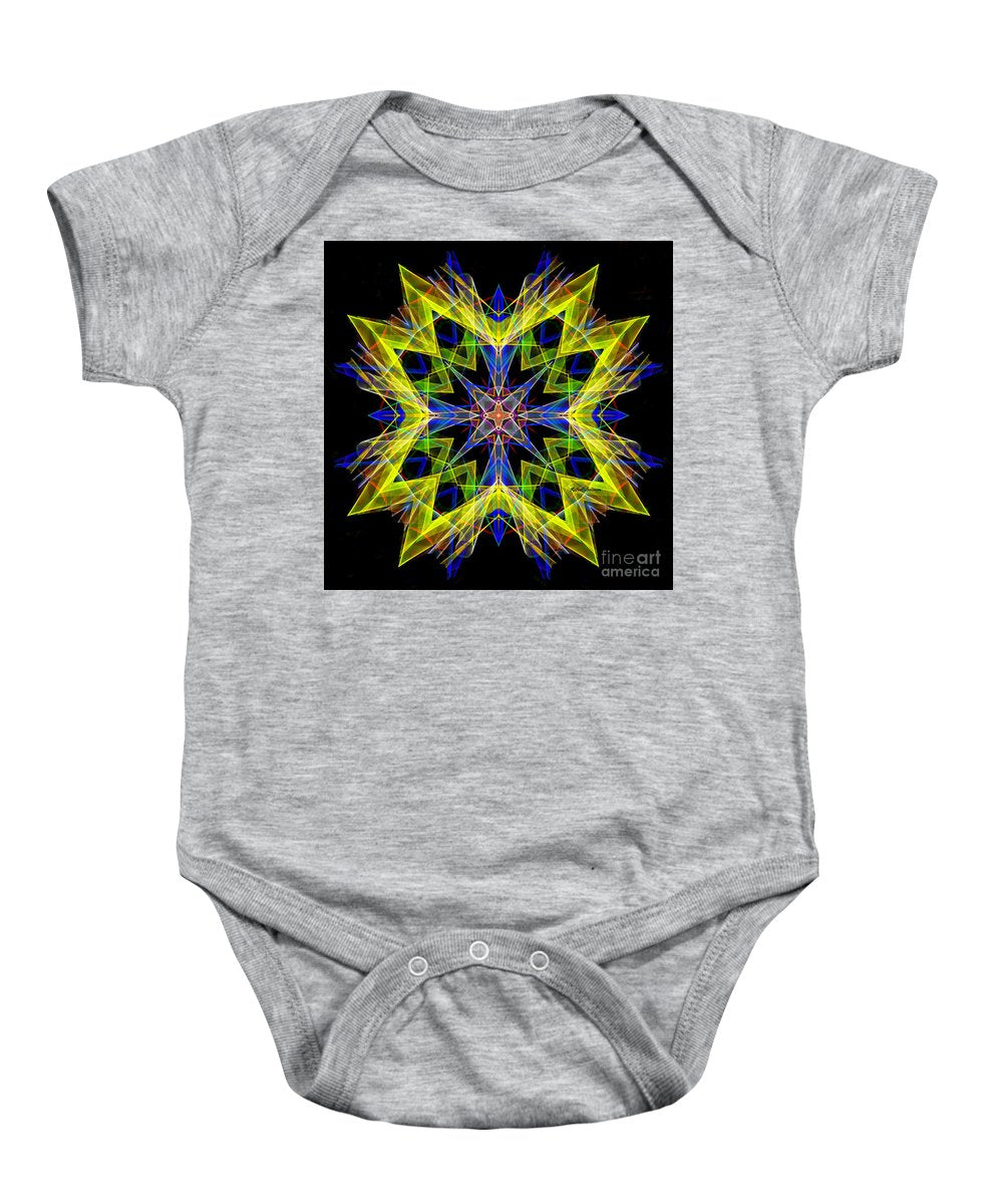 Mandala 3138 - Baby Onesie