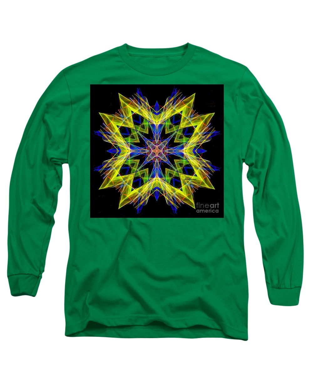 Mandala 3138 - Long Sleeve T-Shirt