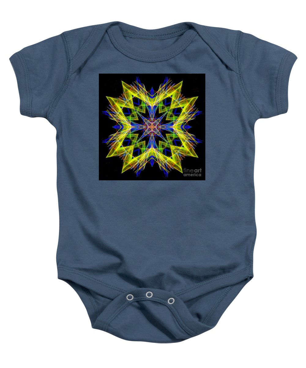 Mandala 3138 - Baby Onesie