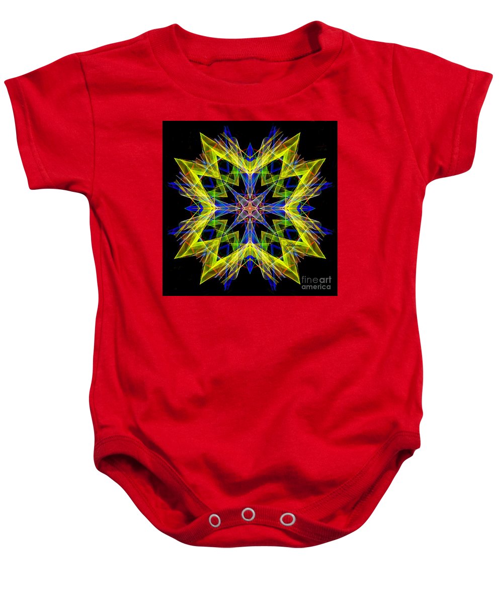 Mandala 3138 - Baby Onesie