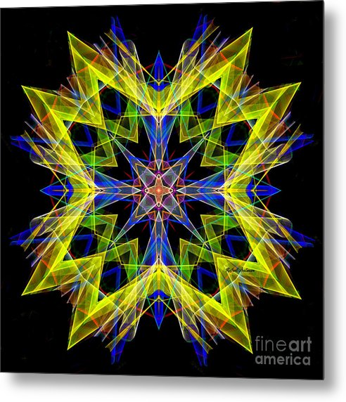 Mandala 3138 - Metal Print