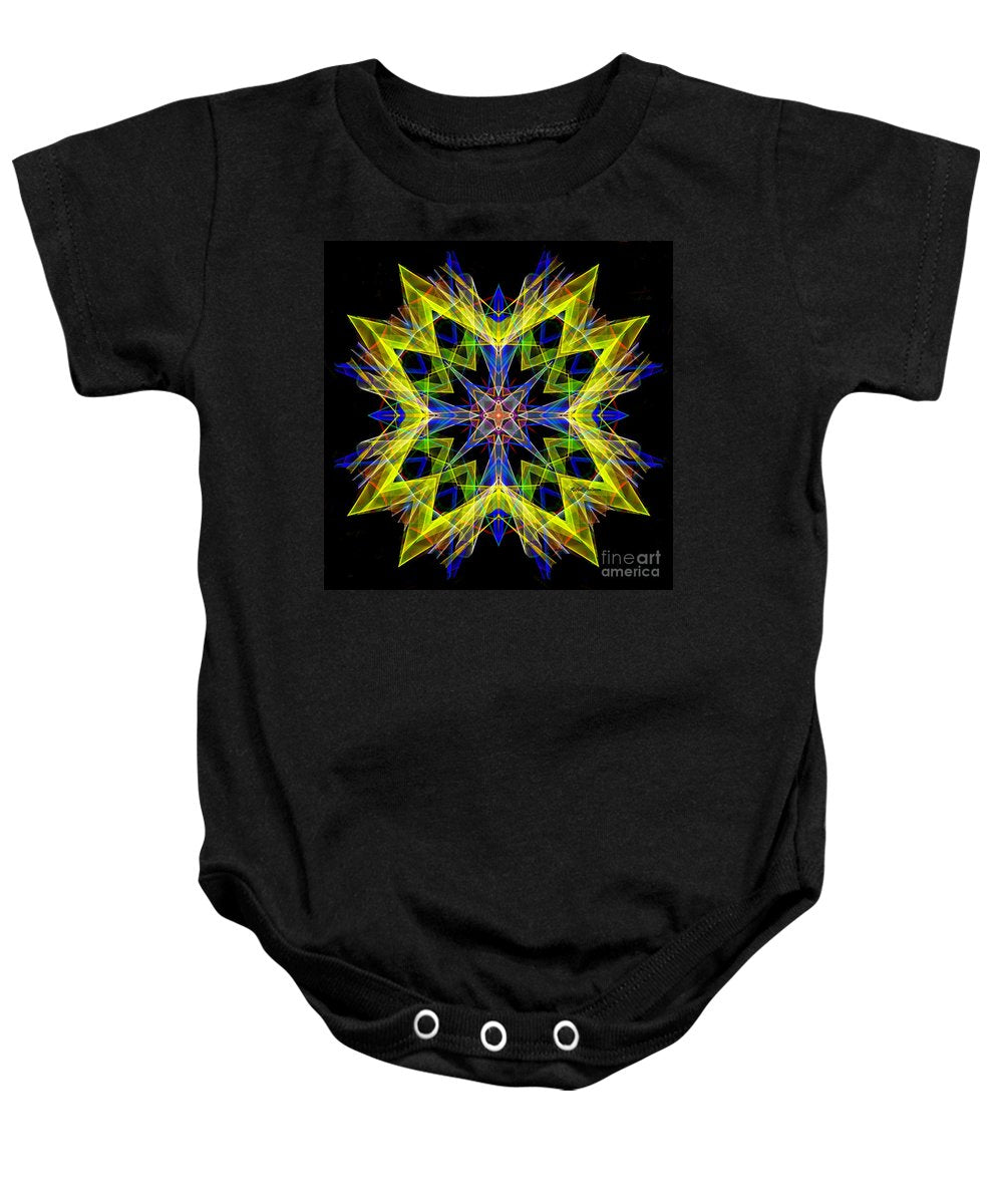 Mandala 3138 - Baby Onesie