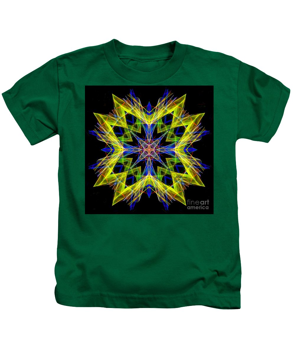 Mandala 3138 - Kids T-Shirt