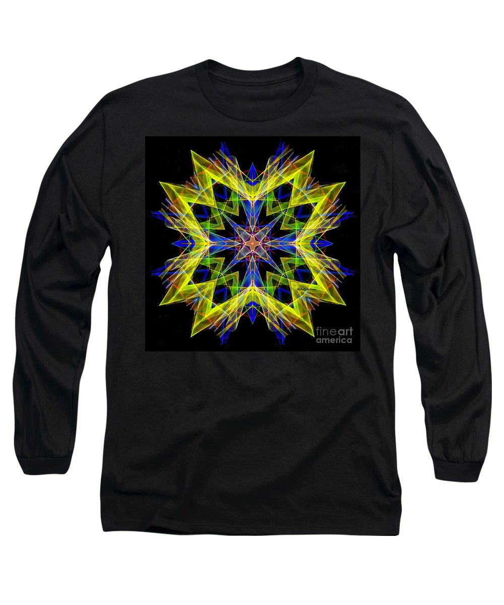 Mandala 3138 - Long Sleeve T-Shirt