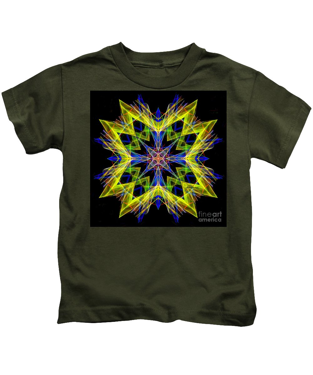 Mandala 3138 - Kids T-Shirt