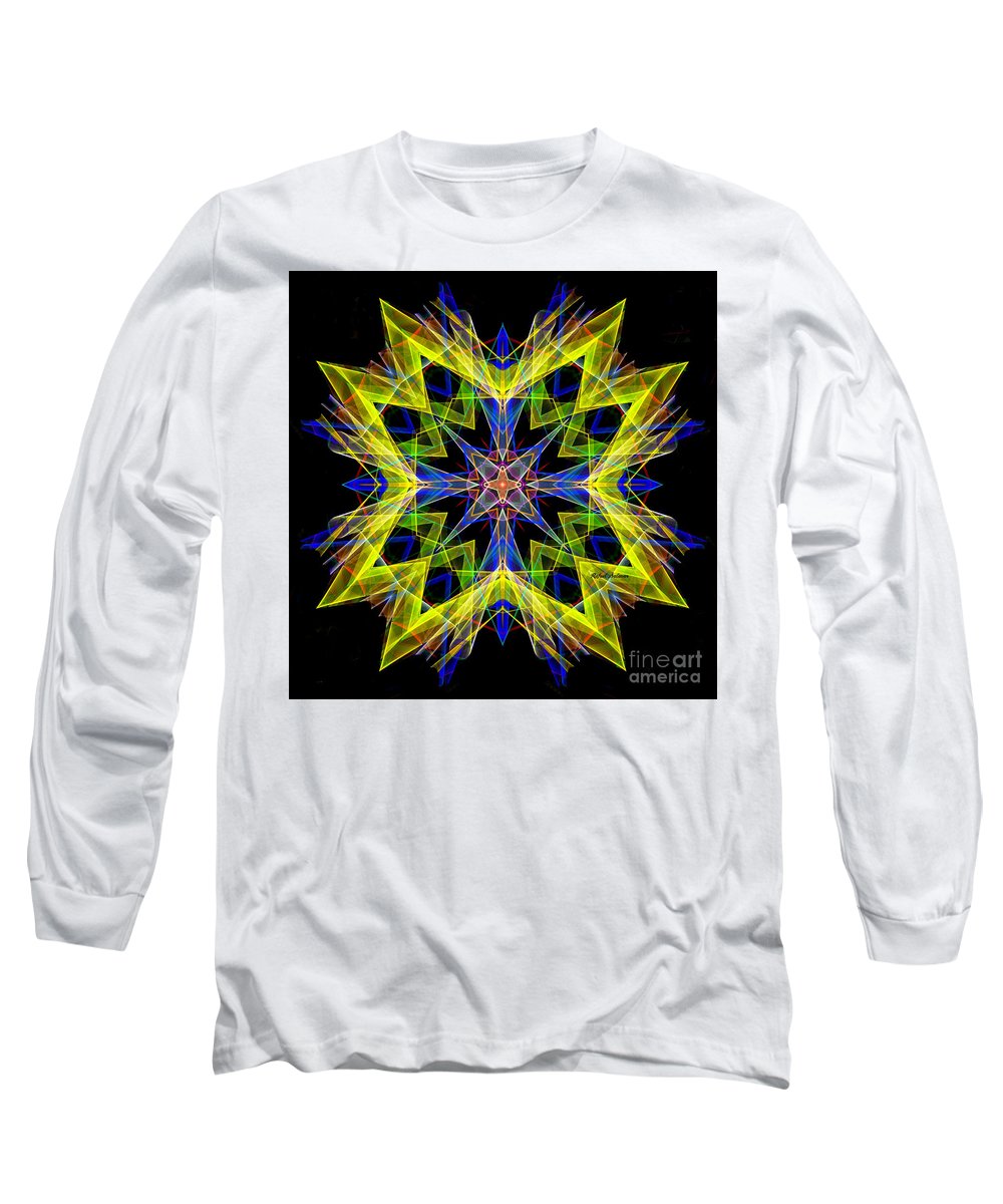 Mandala 3138 - Long Sleeve T-Shirt