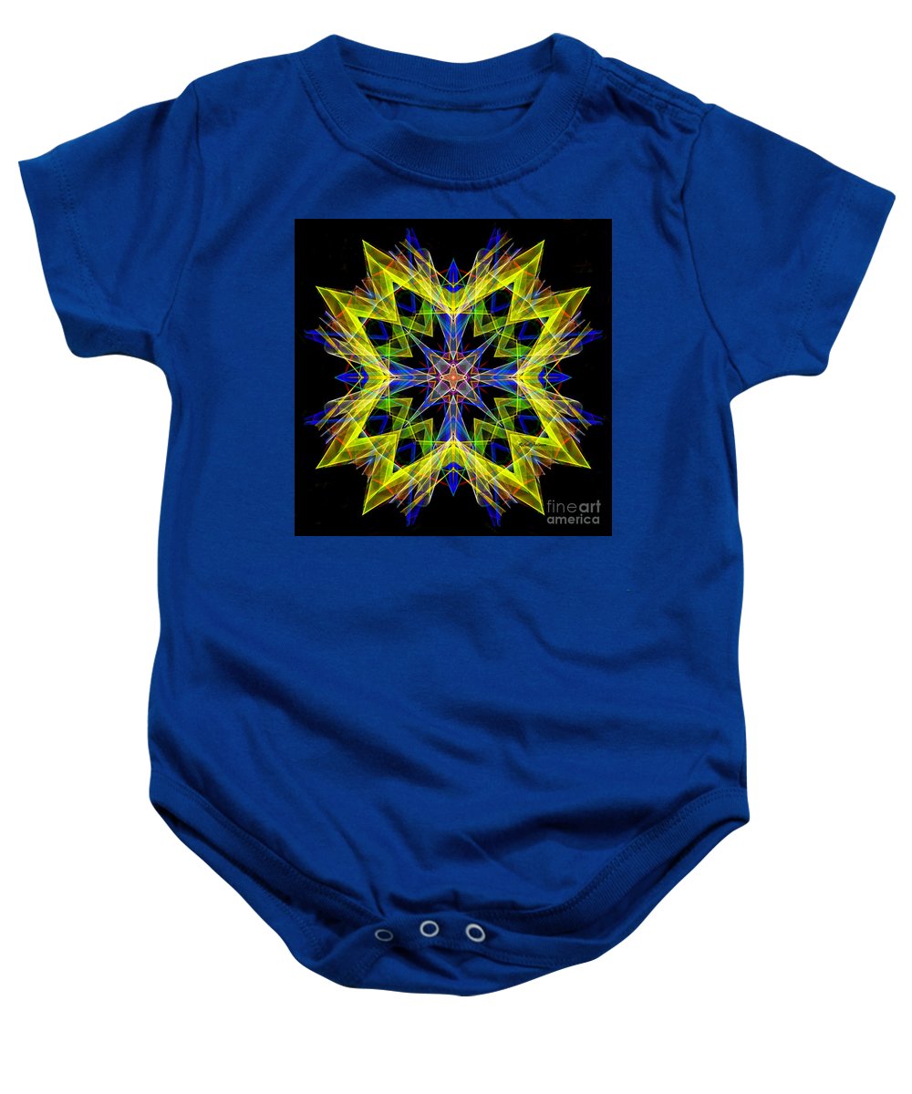 Mandala 3138 - Baby Onesie