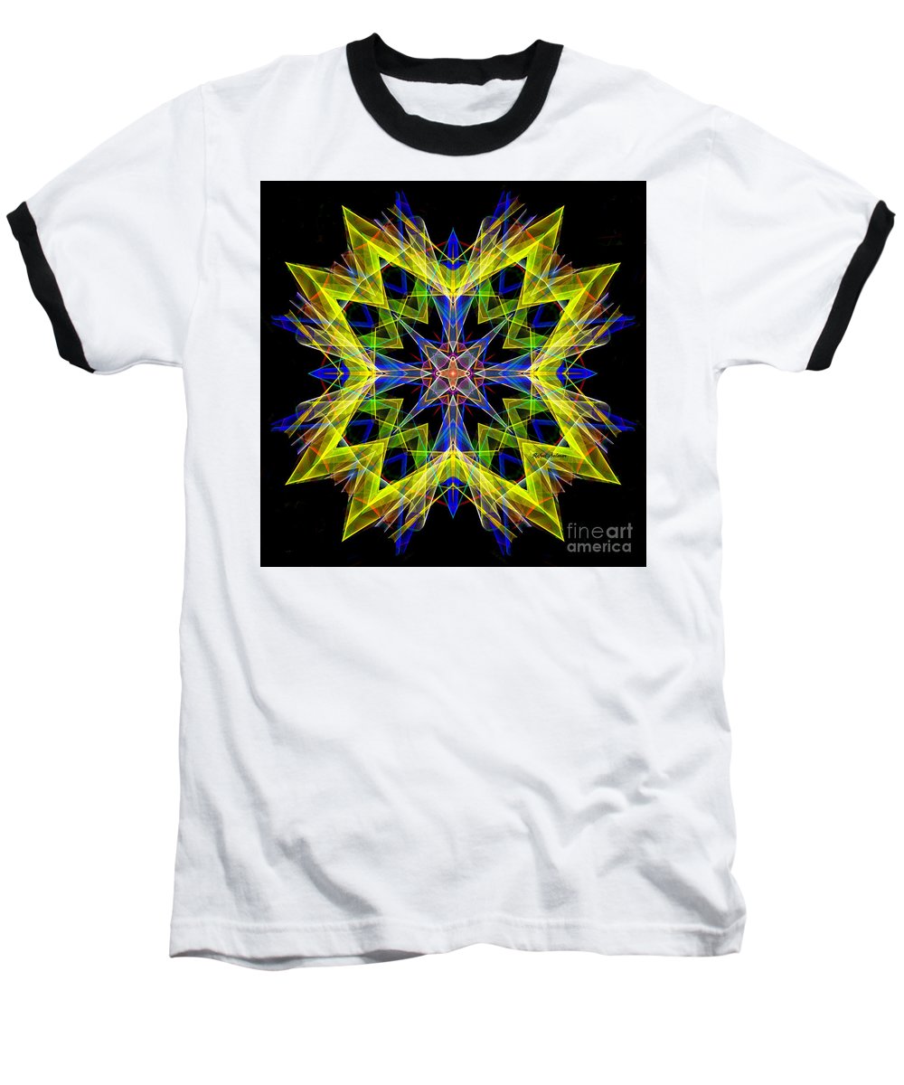 Mandala 3138 - Baseball T-Shirt