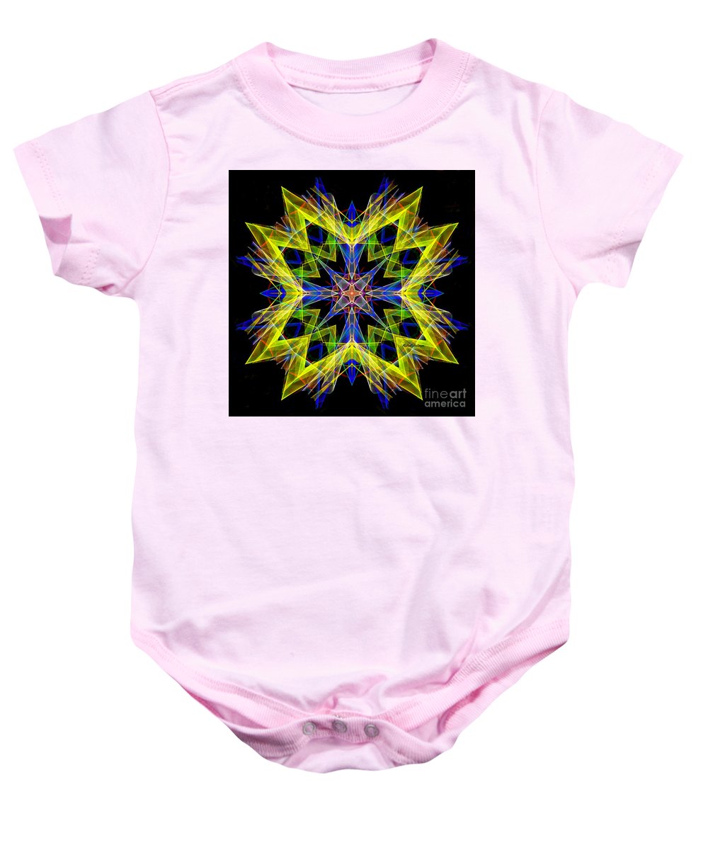 Mandala 3138 - Baby Onesie