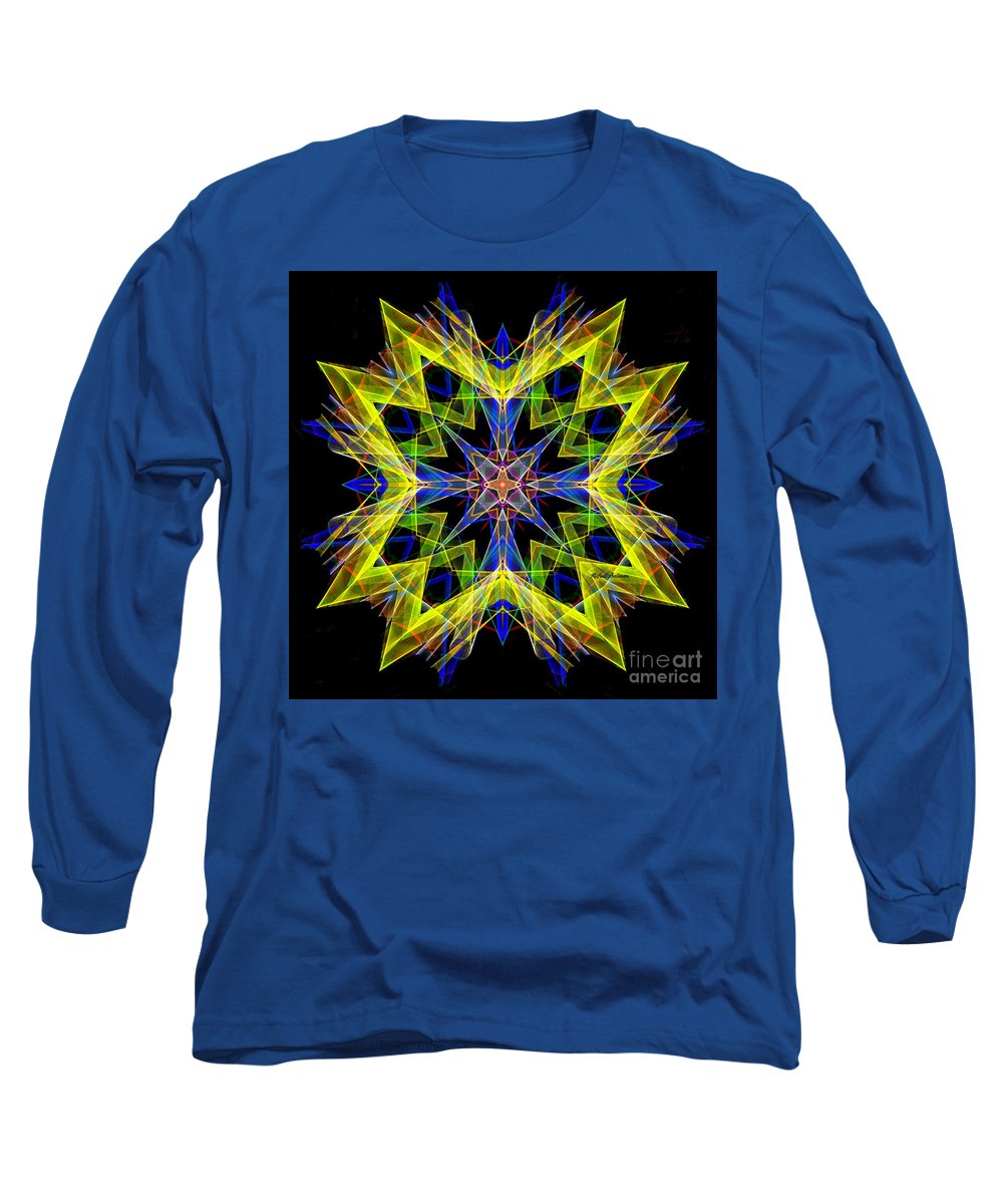 Mandala 3138 - Long Sleeve T-Shirt